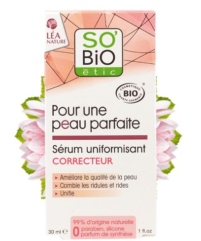 Pour une peau parfaite so'bio Etic